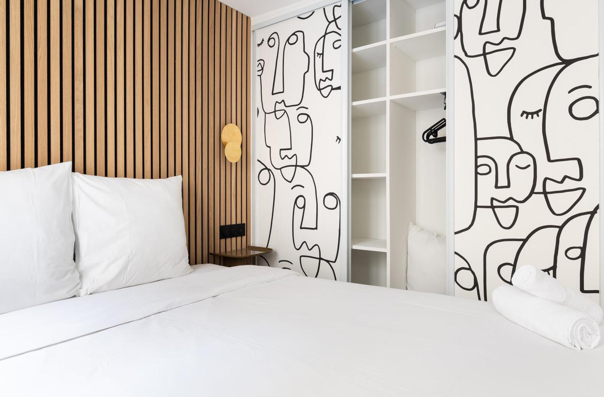 1 Bedroom#4 Pers#Mouffetard#Port-Royal#La Sorbonne باريس المظهر الخارجي الصورة